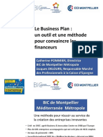 1 Business Plan Un Outil Une Methode 18112016