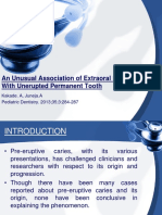 29 - Unusual - Extraoral Sinus