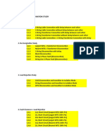 Insulation Coordination Study Study Cases