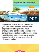 Lesson 9.2 Biological Diversity