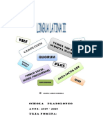 Latín 2º - 19 - 20 - COMPLETO PDF