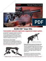 Alias Cs 5 Data Sheet