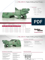 PZL Pz11 Triplex 5000 Psi