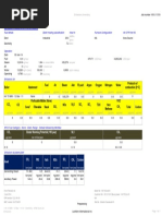 HV 15 MW - 12 Bar - 11 KV - Electricity - 8760 Hours