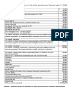 Cash and Cash Equivalents - Example