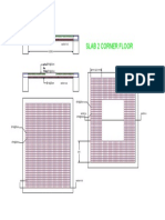 Slab Design2 Corner Floor DRAWING