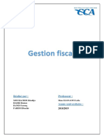 Gestion Fiscale