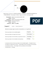 Segundo Parcial de Humanidades