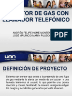 Teoria y Control I-Detector de Gas Con Llamada Telefonica