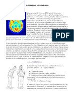 Exposición Mal de Parkinson - Psicología