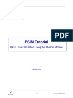 Tutorial IGBT Loss Calculation PDF