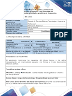 Guia de Actividades y Rubrica de Evaluacion - Pre-Tarea - Generalidades Del Dibujo Técnico