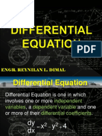 Differential Equation 