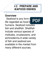 Fish and Shellfish