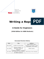 SEEE Guide To Writing A Report Revised 2019