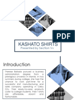 Kashato Shirts