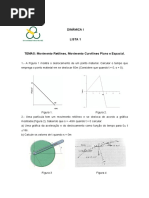 Lista 1 - Resolução PDF