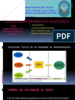 Mantenimiento Interruptores de Potencia