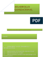 Desarrollo Organizacional 