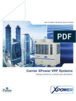 Carrier Brochure VRF PDF