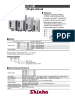 PA-4000 Series (Single-Phase) : Power Controller