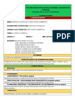 Plan de Clases Didacticas de Las Ciencias Naturales