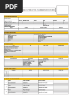 Supplier/Contractor Accreditation Form