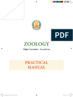 Practical XII TH STD Zoology EM