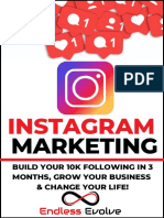 Evolve Instagram Marketing Guide - From Zero To 10k PDF