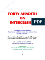 40 Hadith On Intercession PDF