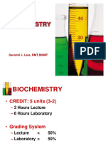 Introduction To Biochemistry