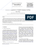 Research Engagement in English Language Teaching