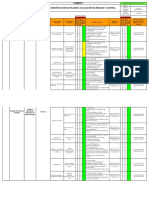 Matriz Iperc Pintura