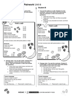 Mosaic TRD1 U6 Pairwork PDF