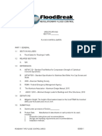 FloodBreak 3 Part Specification ROADWAY REV 07-27-2018