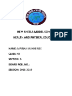 Hem Sheela Model School Health and Physical Education