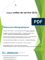 Chapitre VI-Etats-limites de Service (ELS) - 20