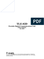 AEQ TLE-02D Users Manual