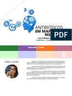 Antimicrobianos em Mapas Mentais