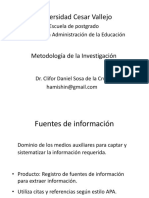 Fuentes de Información