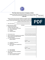 NAIC Claim Form PDF