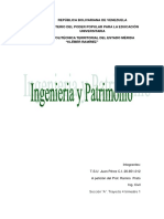 Trabajo Tecnicas de Restauracion, en Edificios Puntuales - (Ing y Patrimonio)