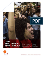 2019 06 Ituc Global Rights Index 2019 Report en 2