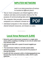 Computer Network: Computer Systems Located at Different Places