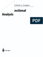 Linear Functional Analysis: Bryan P. Rynne and Martin A. Youngson