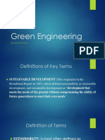 Green Engineering