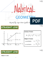 Analytic Geometry