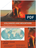 Volcanoes and Mountains: Engr. Symon Allan A. Casuga