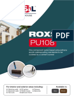 Brochure PU108