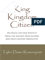 King Kingdom Citizen - His Reign & Our Identity (Covenant Living Book 2)